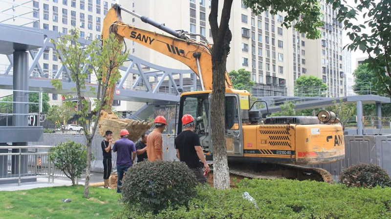 炎炎夏日送清涼，滴滴關(guān)懷潤(rùn)人心