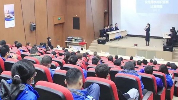 持續(xù)學(xué)、深入學(xué)、創(chuàng)新學(xué)！長沙榔梨自來水有限公司舉辦安全用水知識競賽！