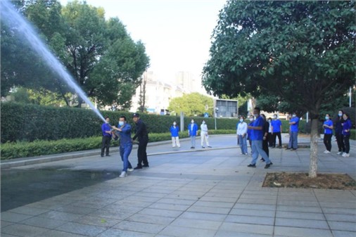 全力拉緊“安全閥”，波隆水務集團消防培訓亮點紛呈